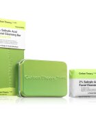 Carbon Theory Supacylic Max Facial Cleansing Bar čisticí mýdlo na obličej s kyselinou salicylovou 80 g