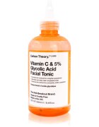 Carbon Theory SupaVIT-C 5% Glycolic & Vitamin C rozjasňující tonikum proti akné začervenání a jizvám po akné 250 ml