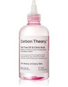 Carbon Theory Tea Tree Oil & Citric Acid hloubkově čisticí tonikum pro problematickou pleť akné 250 ml