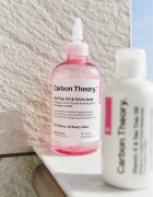 Carbon Theory Tea Tree Oil & Citric Acid hloubkově čisticí tonikum pro problematickou pleť akné 250 ml