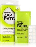 Carbon Theory Zap Patch Pin Point náplasti na problematickou pleť proti akné 40 ks