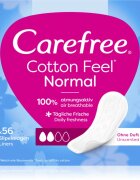 Carefree Cotton slipové vložky 56 ks