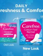 Carefree Cotton slipové vložky 56 ks