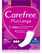 Carefree Plus Large Fresh Scent slipové vložky 48 ks