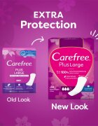 Carefree Plus Large Fresh Scent slipové vložky 48 ks