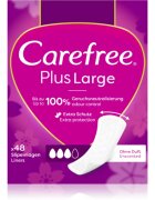 Carefree Plus Large Light Scent slipové vložky 48 ks