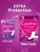 Carefree Plus Large Light Scent slipové vložky 48 ks