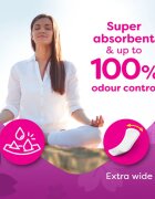 Carefree Plus Large Light Scent slipové vložky 48 ks