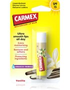Carmex Vanilla hydratační balzám na rty v tyčince SPF 15 4.25 g