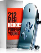 Carolina Herrera 212 Heroes toaletní voda pro muže 50 ml