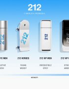 Carolina Herrera 212 Heroes toaletní voda pro muže 50 ml