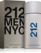 Carolina Herrera 212 NYC Men toaletní voda pro muže 200 ml