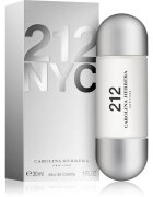 Carolina Herrera 212 NYC toaletní voda pro ženy 30 ml