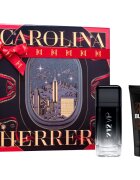 Carolina Herrera 212 VIP Black dárková sada pro muže