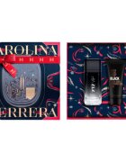 Carolina Herrera 212 VIP Black dárková sada pro muže