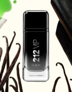 Carolina Herrera 212 VIP Black dárková sada pro muže