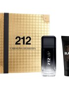 Carolina Herrera 212 VIP Black dárková sada pro muže 1 ks