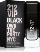Carolina Herrera 212 VIP Black parfémovaná voda pro muže 100 ml