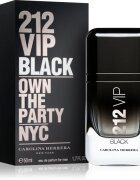 Carolina Herrera 212 VIP Black parfémovaná voda pro muže 50 ml