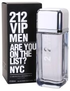 Carolina Herrera 212 VIP Men toaletní voda pro muže 200 ml