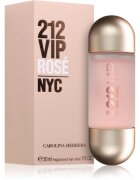 Carolina Herrera 212 VIP Rosé Hair Mist parfémovaná mlha do vlasů pro ženy 30 ml