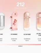 Carolina Herrera 212 VIP Rosé parfémovaná voda pro ženy 30 ml