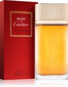 Cartier Must De toaletní voda pro ženy 100 ml