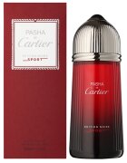 Cartier Pasha de Edition Noire Sport toaletní voda pro muže 150 ml