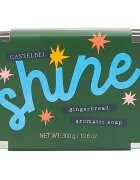 Castelbel Charming Soaps Gingerbread tuhé mýdlo v plechovce 300 g
