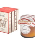 Castelbel Christmas Recipes Caramelized Almonds vonná svíčka 190 g