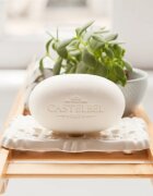 Castelbel Cotton Flower tuhé mýdlo 150 g