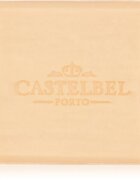 Castelbel Gentlemen's Club Spearmint & Moss luxusní tuhé mýdlo s 24karátovým zlatem 150 g