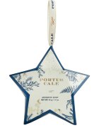 Castelbel Portus Cale Festive Blue tuhé mýdlo 40 g