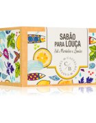 Castelbel Sardine Sea Salt & Lemon mýdlo na mytí nádobí 150 g