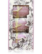 Castelbel White Jasmine tuhé mýdlo dárková sada 3x150 g