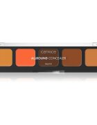 Catrice Allround Concealer paleta korektorů odstín 030 Medium Deep 6 g