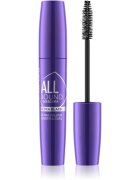 Catrice Allround řasenka pro prodloužení natočení a objem odstín 010 Ultra Black 11 ml