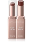 Catrice Bare Glow balzám na rty reagující na pH odstín 020 Warm Mahogany 3 g