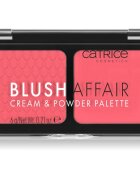 Catrice Blush Affair duo tvářenka odstín 010 Stunning Strawberry 6 g