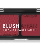 Catrice Blush Affair duo tvářenka odstín 050 Bold Berry 6 g