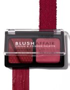 Catrice Blush Affair duo tvářenka odstín 050 Bold Berry 6 g