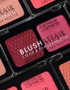 Catrice Blush Affair duo tvářenka odstín 050 Bold Berry 6 g