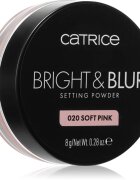 Catrice Bright & Blur rozjasňující sypký pudr odstín 020 Soft Pink 8 g