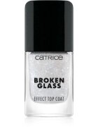 Catrice Broken Glass Effect Top Coat vrchní lak na nehty se třpytkami odstín 050 Sparkling Reflection 10.5 ml