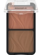 Catrice Butter Like Bronze & Contour konturovací paletka s bronzerem odstín 020 Shape It My Way 9 g