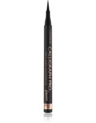 Catrice Calligraph Pro Precise 24h Matt voděodolné oční linky v peru odstín 010 Intense Black Waterproof 12 ml