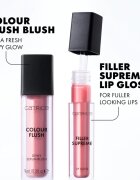 Catrice Colour Flush tekutá tvářenka s rozjasňujícím efektem odstín 030 Flushed Feelings 9 ml