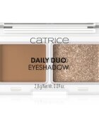 Catrice Daily Duo Eyeshadow duo oční stíny odstín 010 Everyday Nude 2.8 g