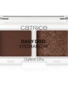Catrice Daily Duo Eyeshadow duo oční stíny odstín 030 Deep Nude 2.8 g