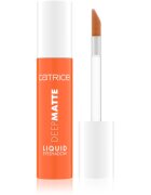 Catrice Deep Matte tekuté oční stíny odstín 050 Papaya Passion 4 ml